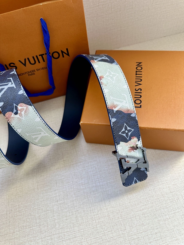 激安ルイヴィトンベルト側面デザイン